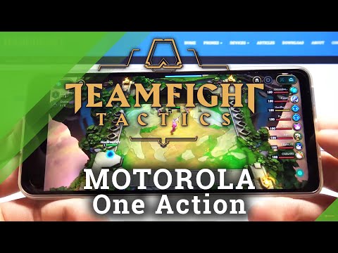 TFT Mobile on MOTOROLA One Action - Gaming Quality Test