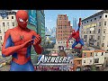 Marvel's Avengers Game - Spider-Man DLC Free Roam Gameplay! [4K 60fps]
