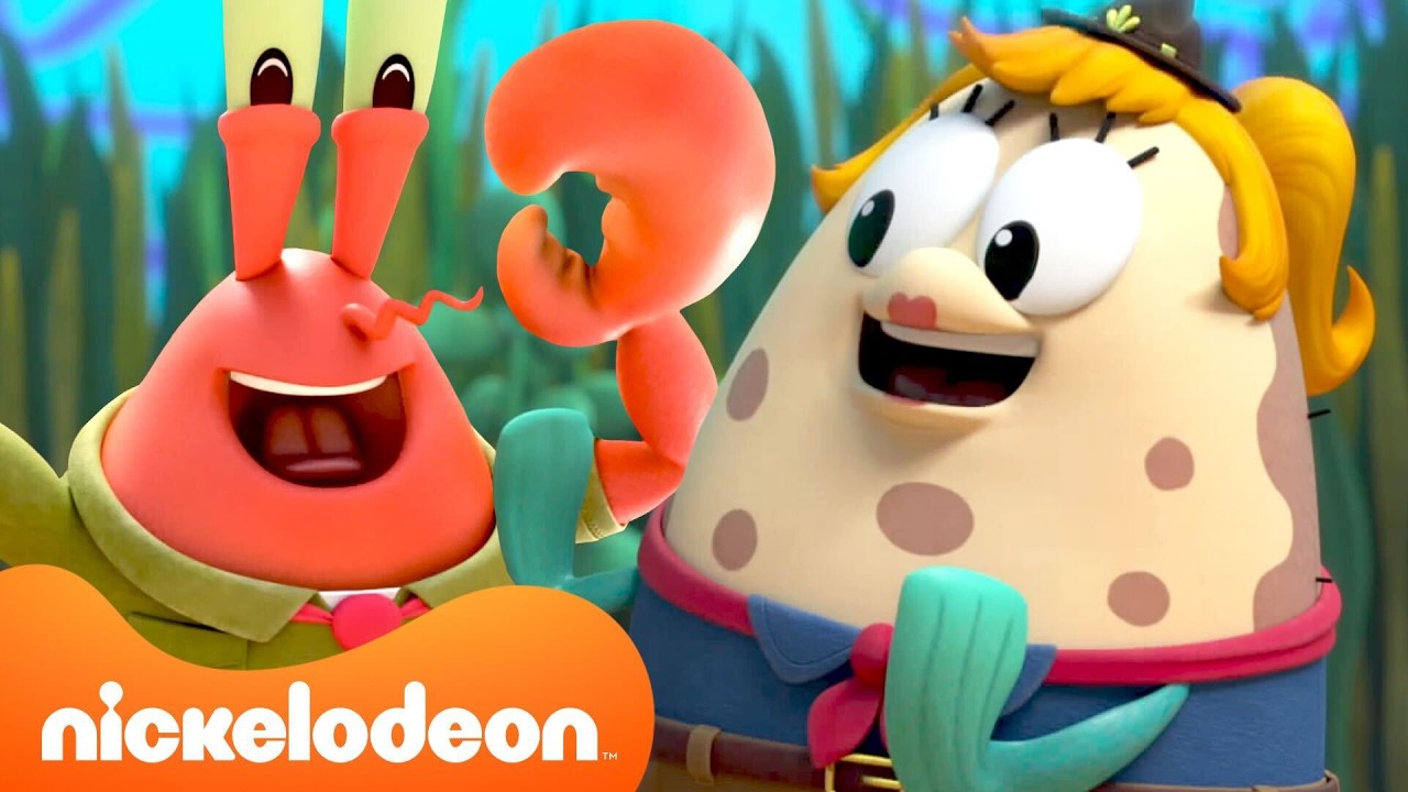 Kamp Koral | 60 menit bareng Nyonya Puff! 💞 SpongeBob & Kamp Koral | Nickelodeon Bahasa