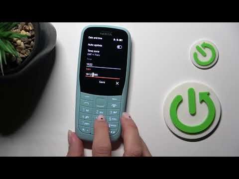 How To Change Date & Time Settings On Nokia 220 4G