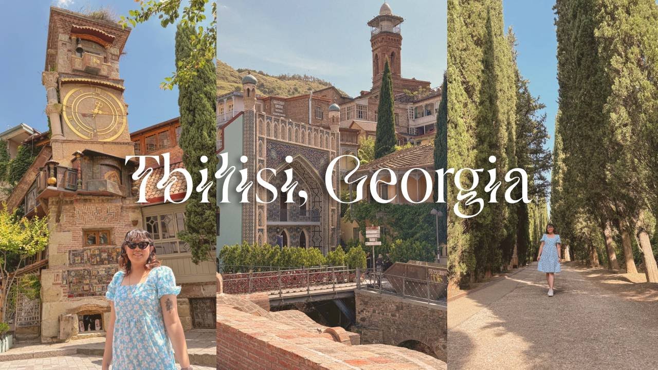 🇬🇪 tbilisi, georgia | food, culture, art 🎨