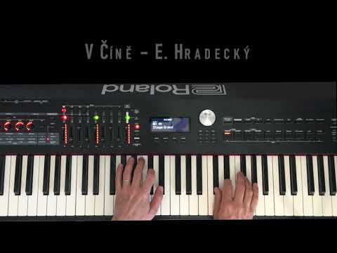 V Číně - E. Hradecký