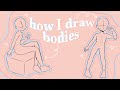 How I Draw Female Bodies Anatomy Tips