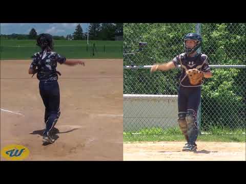 Rachael Kohler's Softball Skills Video - 2020 C/3B - Newtown Rock 14U-Futures