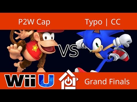 Smash Legends 12/22/2016 - P2W Cap (Diddy Kong) vs Typo | CC (Sonic) - Smash 4 Grand Finals