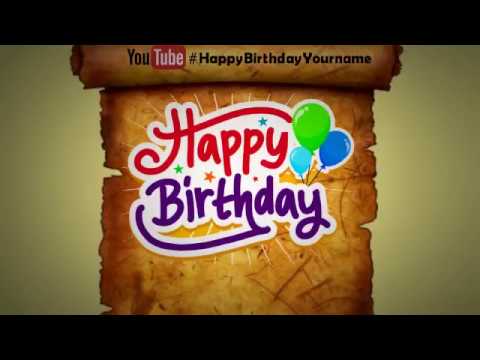 Happy Birthday Adolfo | Whatsapp Status Adolfo