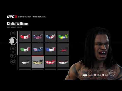 UFC 3 Career Mode Walkthrough Part 1 Character Creation and First Fights