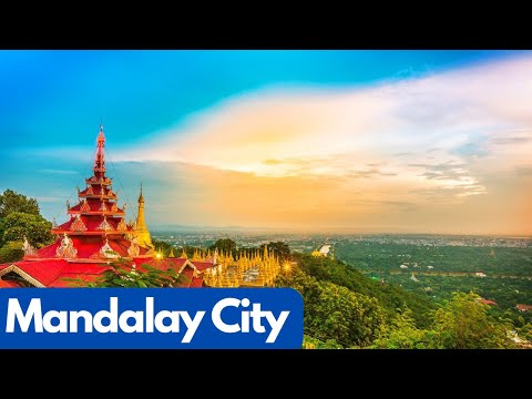 Fly Over Mandalay: Relaxing City Tour