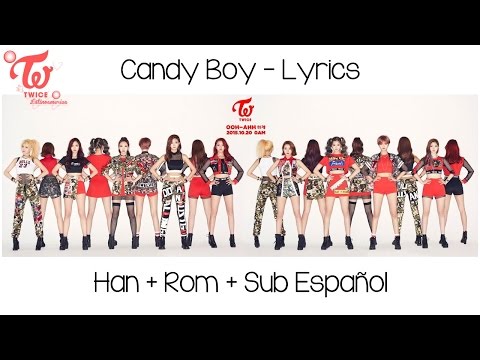Twice Facts Twice Candy Boy Lyrics Wattpad Twice Facts Twice Candy Boy Lyrics Wattpad