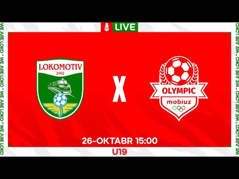 U19 chempionati. "Lokomotiv" - "Olimpik-Mobiuz" (jonli efir)
