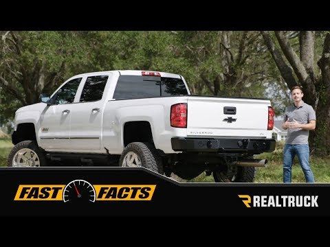 Iron Cross HD Rear Bumper Fast Facts