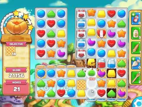 Cookie Jam Level 953 NO BOOSTERS