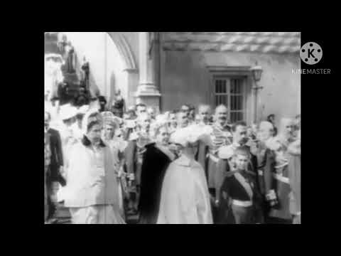 Russian Empire Anthem (1721 - 1917) - "Боже, Царя храни!" ( Rare Recording 1914 )