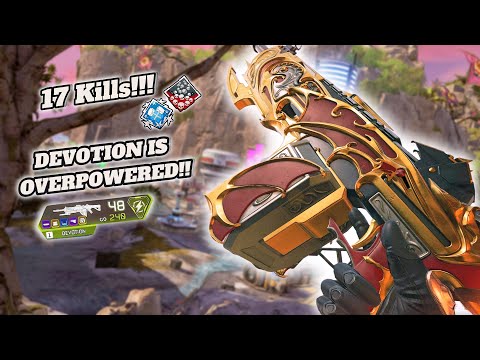 DEVOTION IS TOO OVERPOWERED!!!!!! 17 KILLS!!!