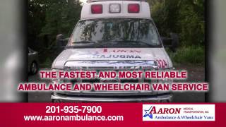 preview picture of video 'Ambulance Service Lyndhurst NJ - Aaron Medical Transportation Inc'
