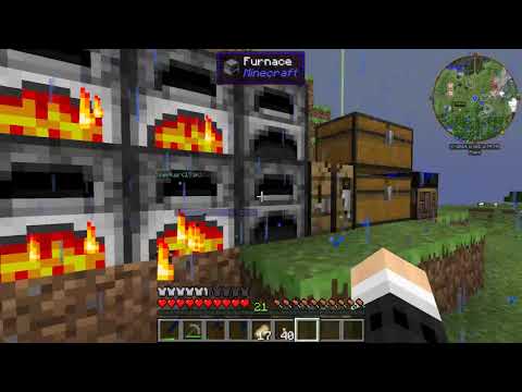 Minecraft GT5U Ep 2: Wrought Iron Tools