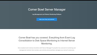 Videos zu Corner Bowl Server Manager