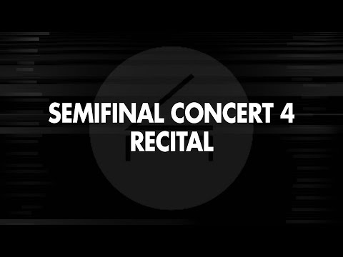 Semifinal Round Concert 4 – 2022 Cliburn Competition