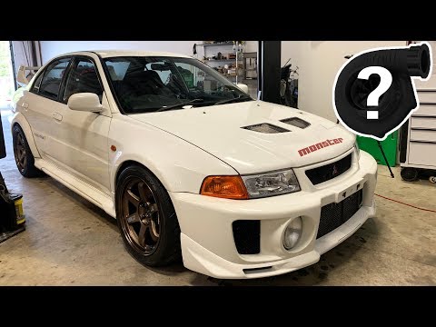 Put the PERFECT turbo on my Evo 5 - Will it beat the GTR?