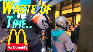 Picking Up Order From McDonald's  During Lockdown | UberEats London