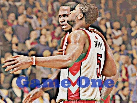 NBA 2K14 Next Gen MyGM Mode- Ep.19: Playoffs- QFG1: Chemistry on Point! (PS4) (Xbox One)