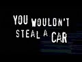 Piracy It S A Crime PSA 2006