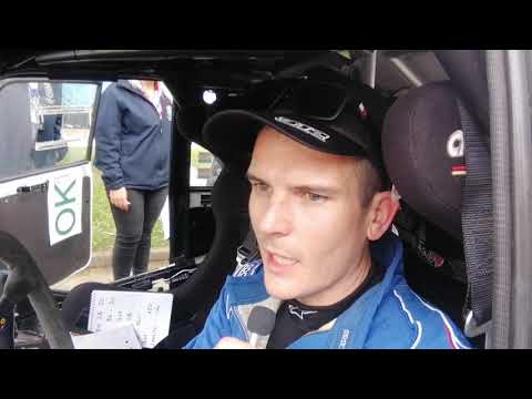 Czékmány Norbert-Kovács Zoltán Dániel Ózd-Eger Rallye 2021 Rallye2 Az 1. kör után