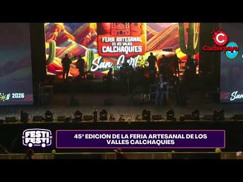 FERIA ARTESANAL DE LOS VALLES CALCHAQUIES - DIA 1