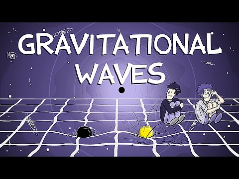 Le onde gravitazionali spiegate con un fumetto