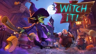【Twitch配信・参加歓迎】kakaさんとWitch It