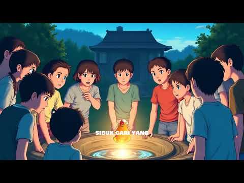 "Malam Jumat Gagal Seram: Niat Nyari Hantu, Malah Dimarahin Nenek Tukang Nyulam!"