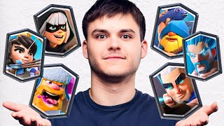 I Played the BEST Deck for EVERY Legendary Card - Deck Guide by Ian77