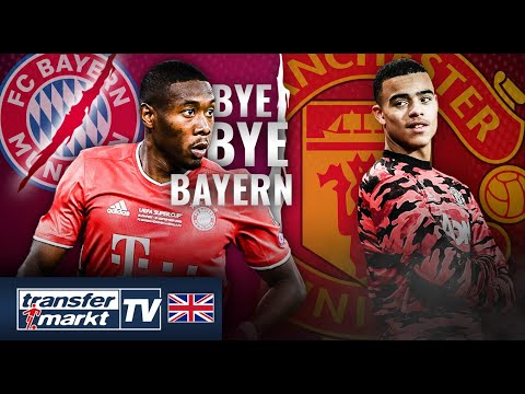 Confirmed: Alaba is leaving Bayern Munich in summer - Mason Greenwood extends  contract with United