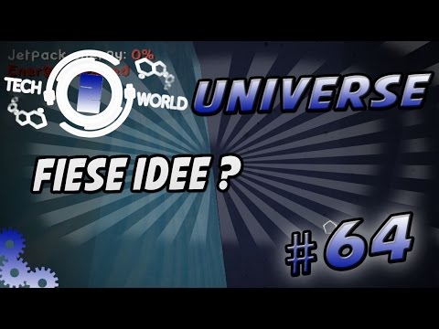 Techworld Universe - Minecraft Tech World 2 | #64 FIESE Idee?