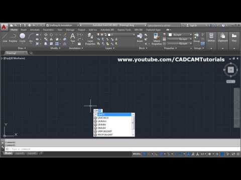 AutoCAD Tutorial for Beginners 1