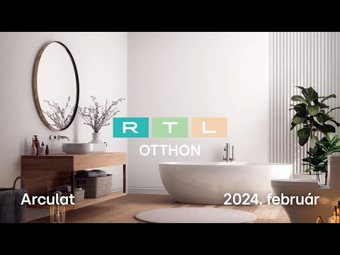 RTL Otthon arculat - 2024. február