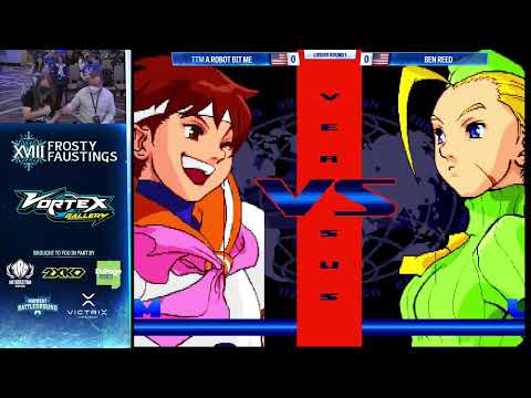 Frosty Faustings XVIII Vortex Gallery - Street Fighter Alpha 3 Top 8