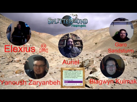 [Splittermond] Der umkämpfte Pfad - Teil 7