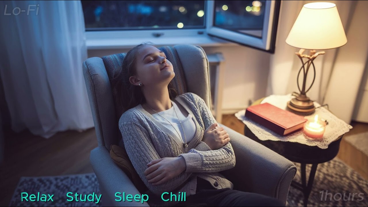 夜リラックスしたいときに聴きたい作業用BGM / Lo-Fi  vol.10［1hours］