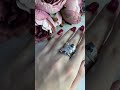 Silver Ring with Fianites