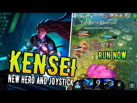 [Vainglory 3.3] Kensei - Update Joystick and New Hero Gameplay