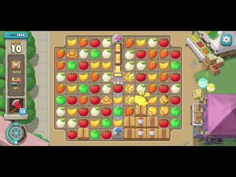 We Bare Bears Match3 Repairs Level 1045 - No Boosters