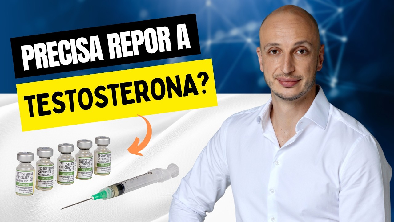 PRECISA REPOR A TESTOSTERONA? (5 FORMAS DE REPOSIÇÃO QUE TODO HOMEM DEVE CONHECER)