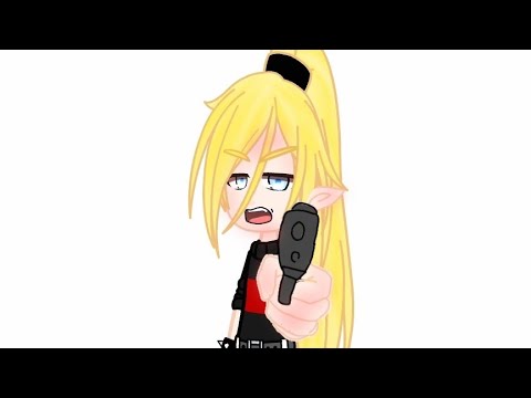 tiktok trend gacha club vou te apresentar minha glok de 30 tiros