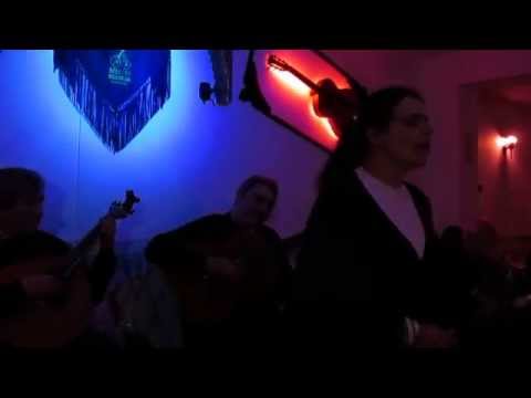 SUSANA PINTO  FADO, ACTUOU NO SELO DAS MEMORIAS, NO PORTO