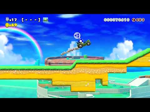 Super Mario Maker 2 - Easy Endless Speedrun in 11:28 (Current PB)