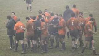 preview picture of video 'Gruppo Padana Paese vs Rugby Mirano 1957 Highlights'