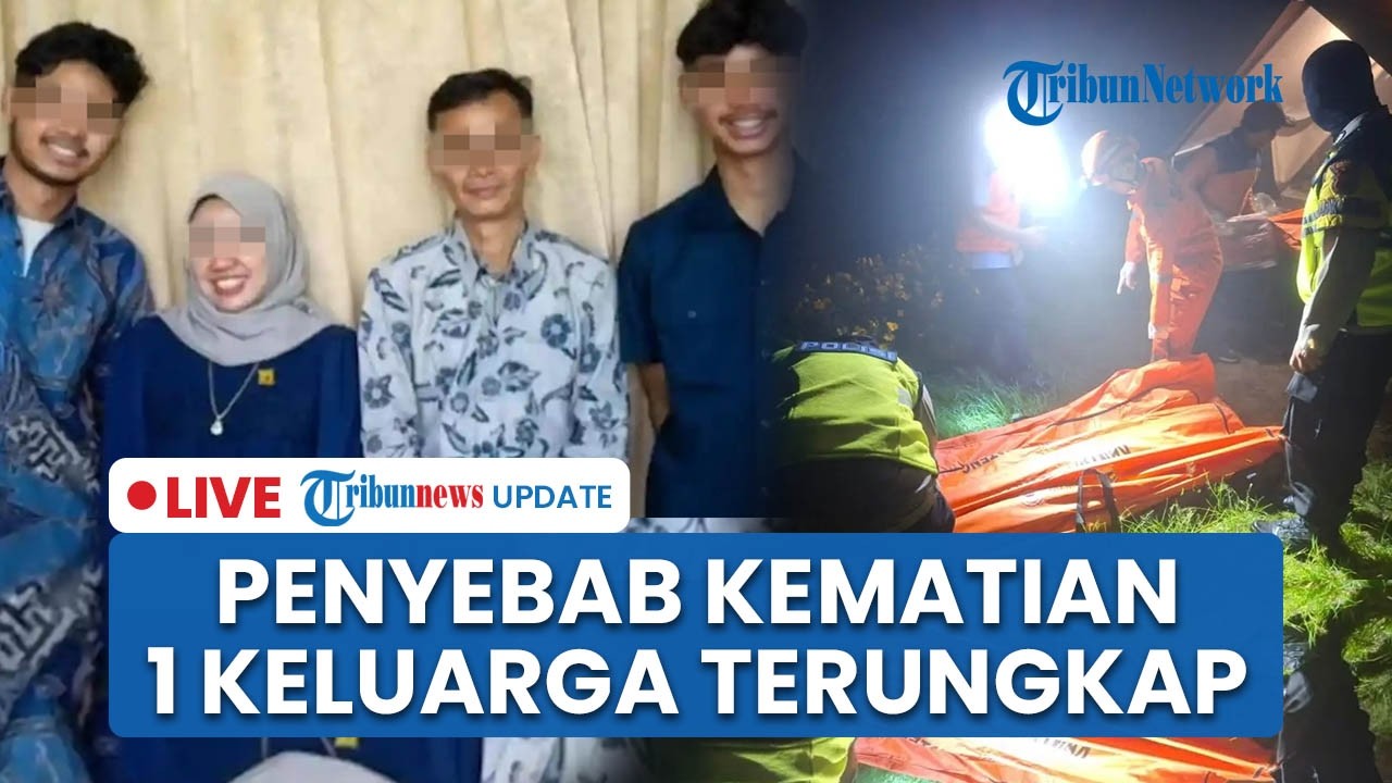 LIVE: Misteri Kematian 1 Keluarga saat Glamping di Temanggung Terungkap, Bukan dari Gas Portable