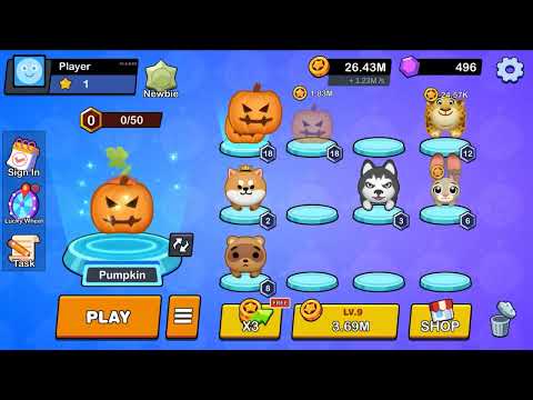 Snake Merge: idle&io zone game