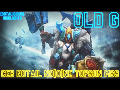 Old G vs Ooredoo - Game 2 - Topson Tusk DPC 2023 Closed Qualifier Dota 2 Highlights